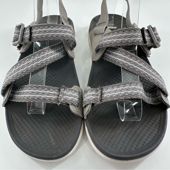 Chaco lowdown womens sandals size 7 38 gray outdoors walking gotpcore - Picture 4 of 12